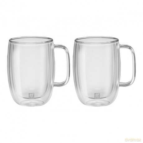 Szklanki do kawy i herbaty Zwilling - Sorrento Plus Latte Glass 450 ml - Set of 2