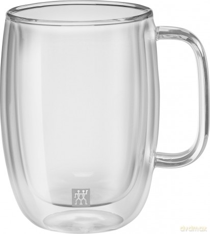 Szklanki do kawy i herbaty Zwilling - Sorrento Plus Latte Glass 450 ml - Set of 2