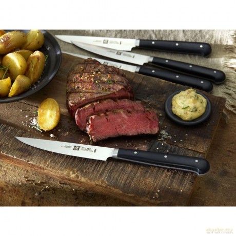 Nóż do mięsa 12 cm Zwilling - Steak set 4-pcs - no-color