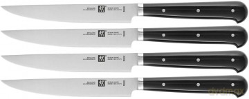 Nóż do mięsa 12 cm Zwilling - Steak set 4-pcs - no-color