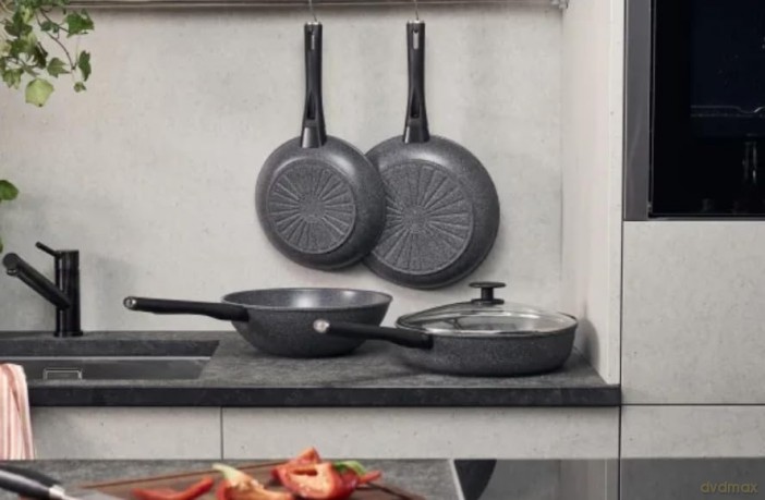 Zwilling - Terreno Plus Ceramic Saute Pan - Gray - 28 cm