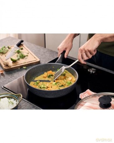 Zwilling - Terreno Plus Ceramic Saute Pan - Gray - 28 cm