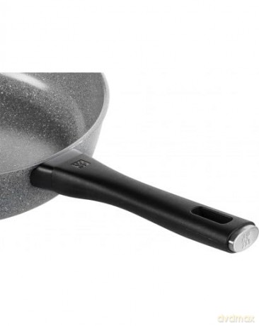 Zwilling - Terreno Plus Ceramic Saute Pan - Gray - 28 cm
