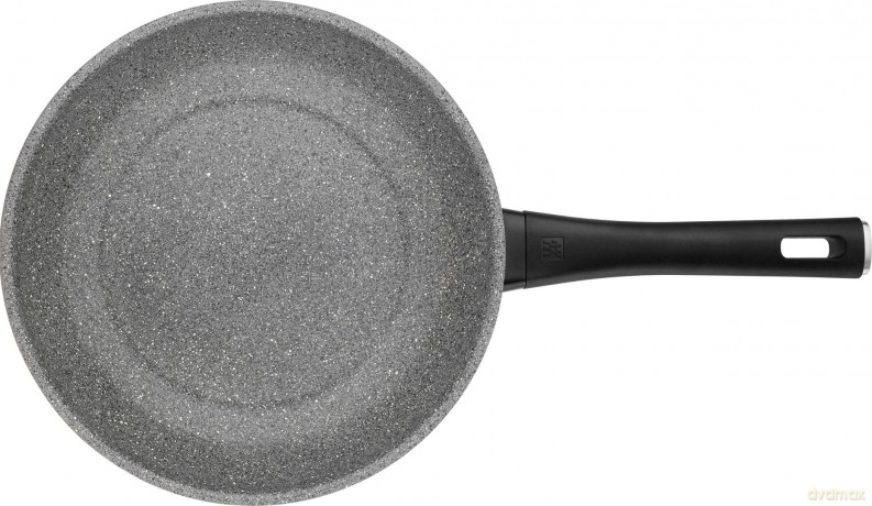 Zwilling - Terreno Plus Fry Pan - Gray - 24 cm
