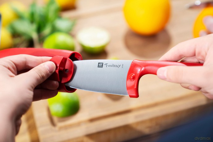 Zwilling - Twinny Kids Chef Knife - Red - 10 cm