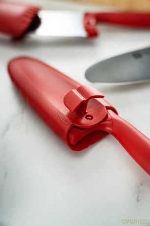 Zwilling - Twinny Kids Chef Knife - Red - 10 cm