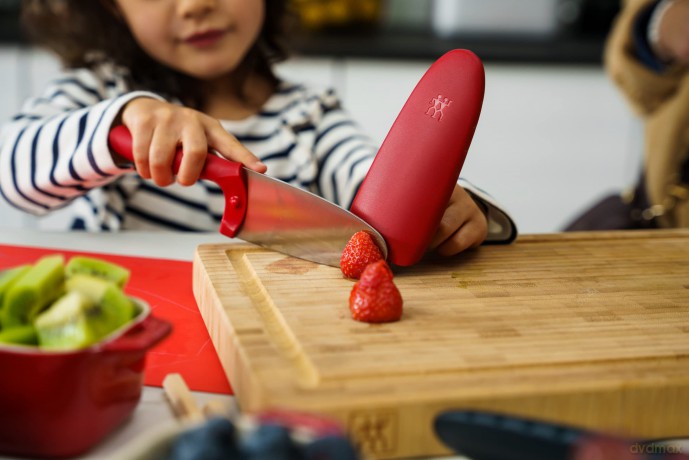 Zwilling - Twinny Kids Chef Knife - Red - 10 cm