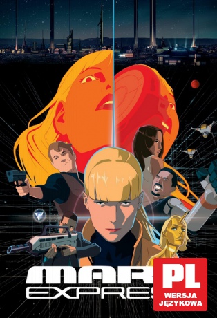 Mars Express. Świat, który nadejdzie [DVD]