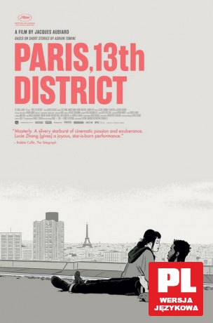 Paryż, 13. dzielnica [DVD]