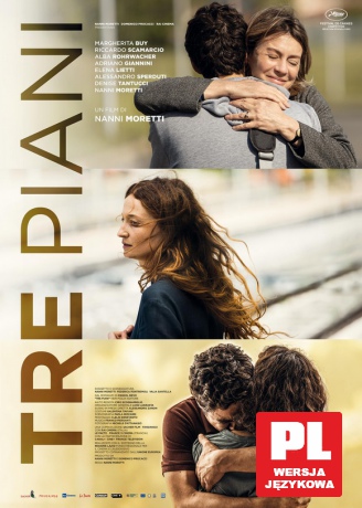 Trzy piętra [DVD]