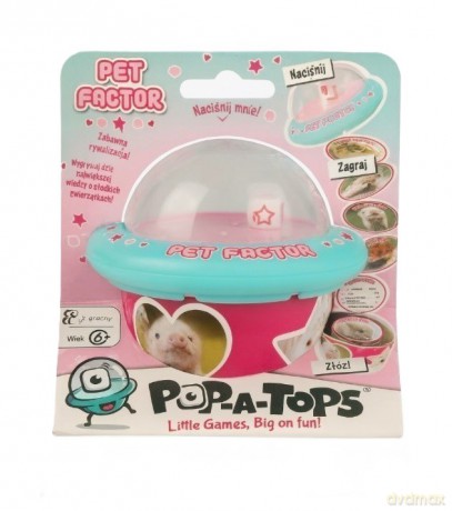 Gra planszowa Pop A Tops Pet Factor (6+)