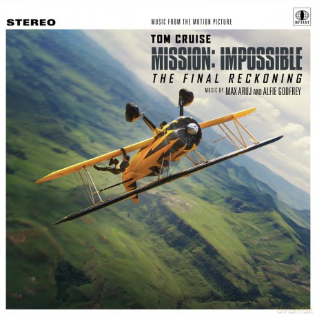 Aruj & Max & Alfie Godfrey: Mission Impossible: The Final Reckoning soundtrack (Mission Impossible: The Final Reckoning) [Aruj & Max & Alfie Godfrey] [2xWinyl]
