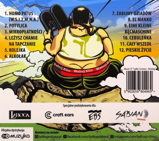 Łydka Grubasa: Bekalog [CD]