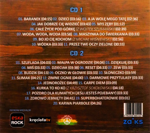 Zenek Grabowski: Jeszcze raz to samo [2CD]