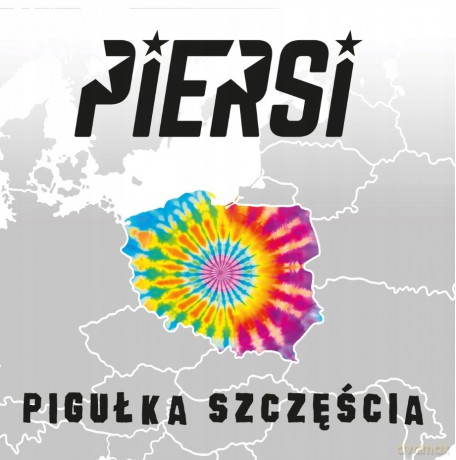 Piersi: Pigułka szczęścia [CD]