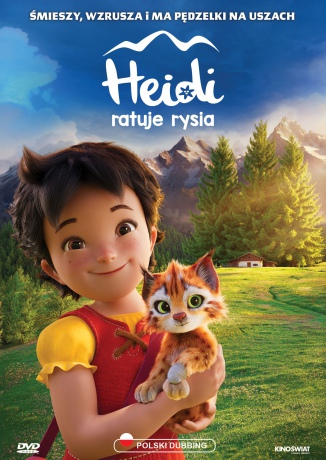 Heidi Ratuje Rysia [DVD]