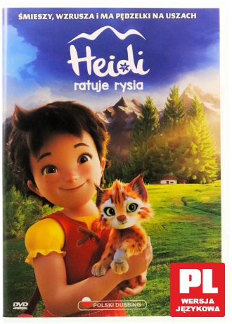 Heidi Ratuje Rysia [DVD]