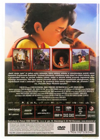 Heidi Ratuje Rysia [DVD]