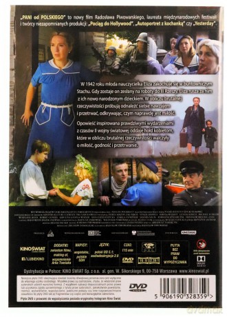 Pani od polskiego [DVD]