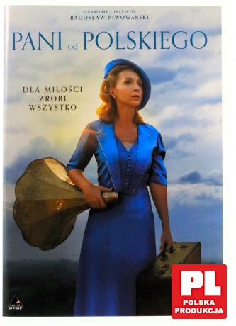 Pani od polskiego [DVD]
