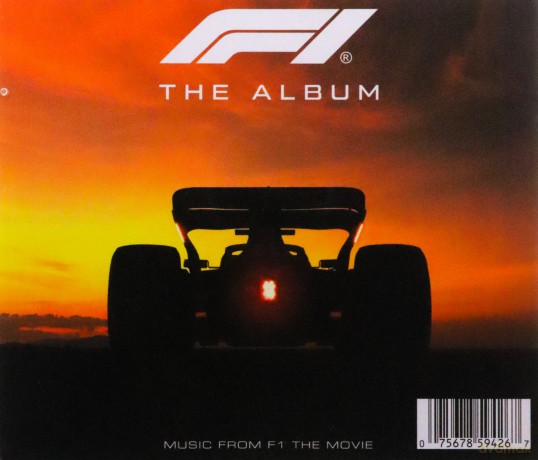 F1: The Movie soundtrack (F1: Film) (Hans Zimmer) [2CD]