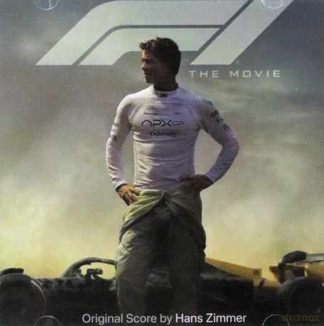 F1: The Movie soundtrack (F1: Film) (Hans Zimmer) [2CD]