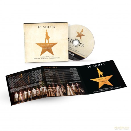 Hamilton: 10 Shots soundtrack [CD]