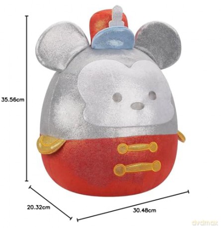 Squishmallows Disney Mickey Mouse Plush Band Leader 35cm