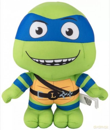 Teenage Mutant Ninja Turtles Plush Lil Bodz Leonardo 18cm