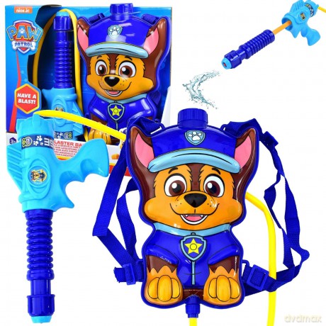 Paw Patrol Water Blaster Backpack 26,5x28,5cm