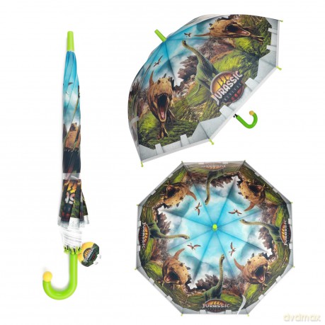 WORLD OF DINOSAURS Parasolka Dino 80cm