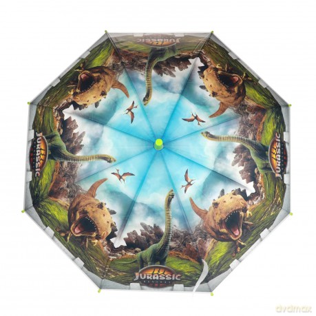WORLD OF DINOSAURS Parasolka Dino 80cm