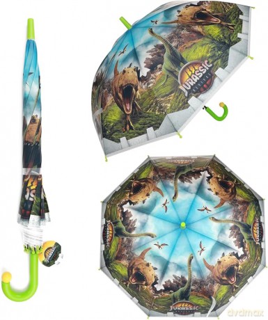 WORLD OF DINOSAURS Parasolka Dino 80cm