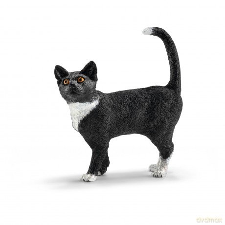 Schleich Farm World Black cat 5cm