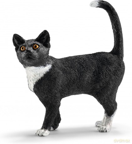 Schleich Farm World Black cat 5cm