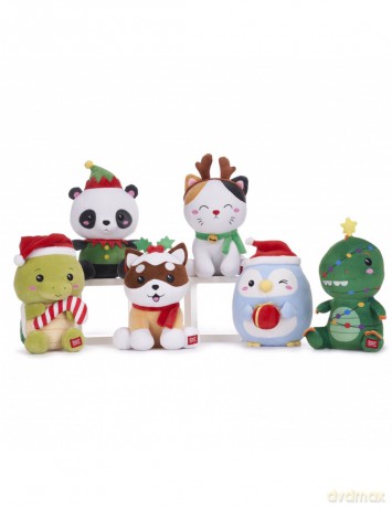 Kawaii Kuties pluszak 24cm seria świąteczna MIX