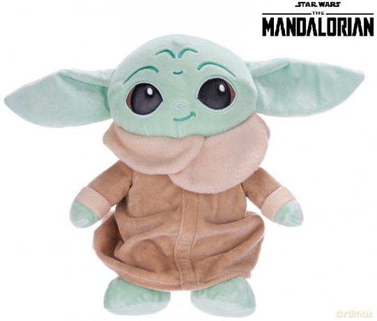 Mandalorian Child Grogu Pluszak Baby Yoda 30cm
