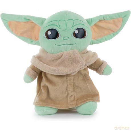 Mandalorian Child Grogu Pluszak Baby Yoda 30cm