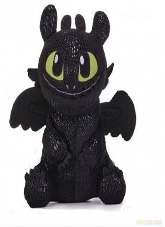 How to Train Your Dragon Pluszak Szczerbatek 26cm