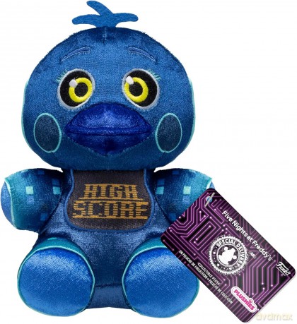 Funko Plush Five Nights At Freddy's Maskotka High Score Chica 18cm FNAF