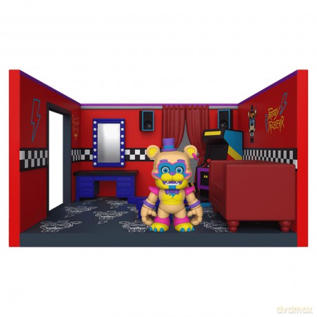 Funko Snaps! Five Nights at Freddy's Glamrock Freddy with Dressing Room 21x FNAF23cm