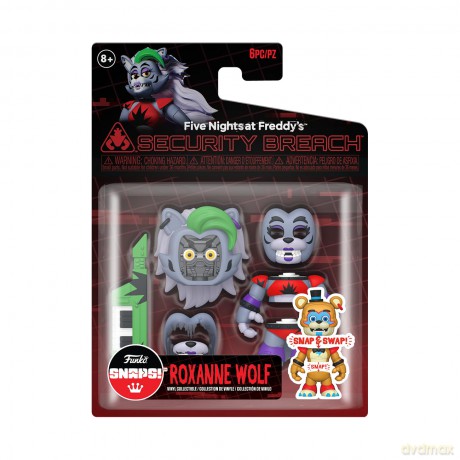 Funko Snaps! Five Nights at Freddy's Glamrock Roxanna 15x21cm FNAF