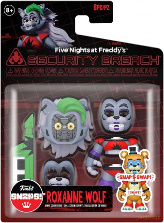 Funko Snaps! Five Nights at Freddy's Glamrock Roxanna 15x21cm FNAF