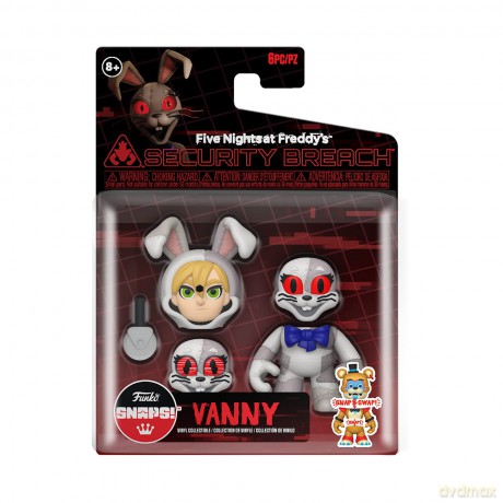 Funko Snaps! Five Nights at Freddy's Vanny 15x21cm FNAF