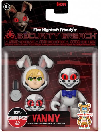 Funko Snaps! Five Nights at Freddy's Vanny 15x21cm FNAF