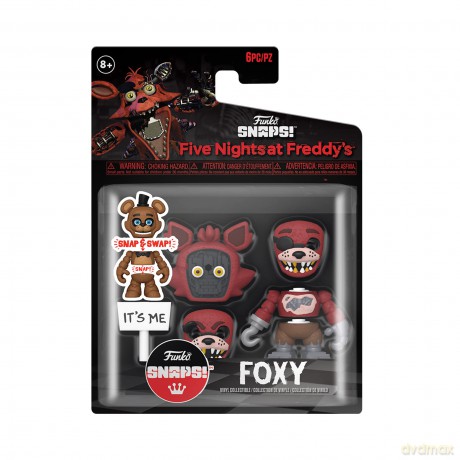 Funko Snaps! Five Nights at Freddy's Foxy 15x21cm FNAF
