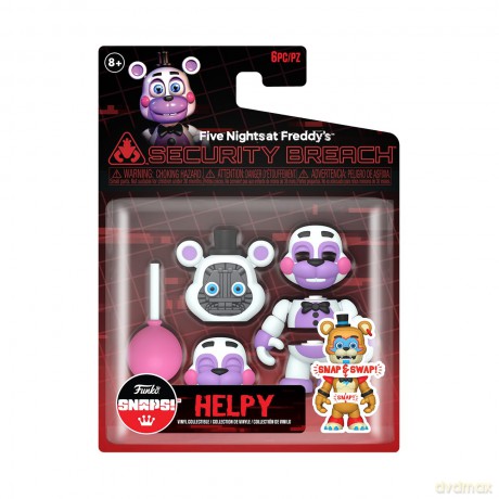 Funko Snaps! Five Nights at Freddy's Helpy 15x21cm FNAF