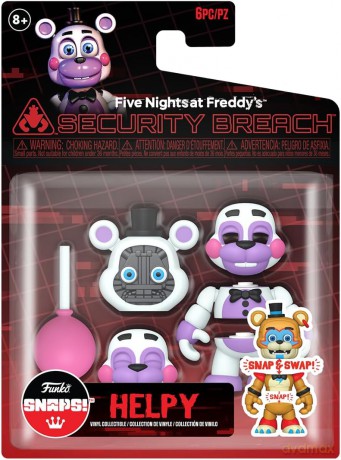Funko Snaps! Five Nights at Freddy's Helpy 15x21cm FNAF