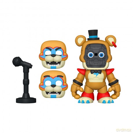 Funko Snaps! Five Nights at Freddy's Glamrock Freddy Fazbear 15x21cm FNAF