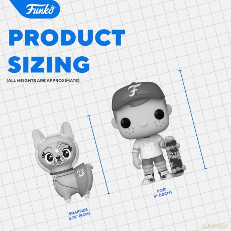Funko Snaps! Five Nights at Freddy's Glamrock Freddy Fazbear 15x21cm FNAF